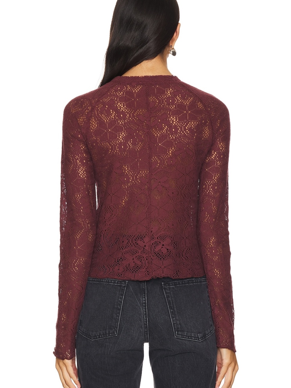 New Free People SZ XS In The Meadow Tee - Picture 2 of 7